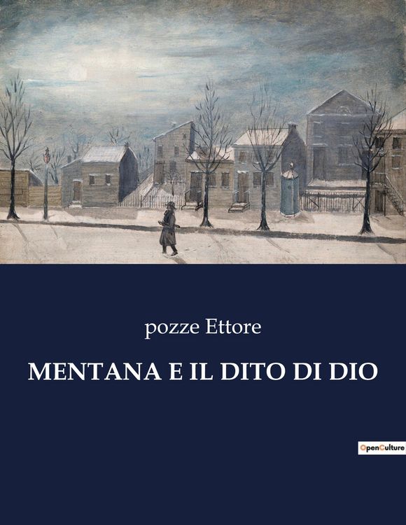 Produktbild: Mentana E Il Dito Di Dio