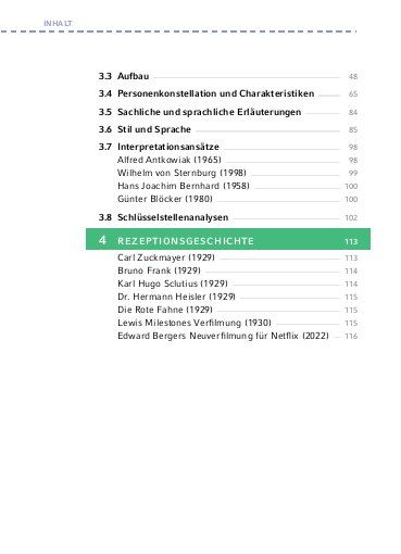 Produktbild: Im Westen nichts Neues von Erich Maria Remarque - Textanalyse und Interpretation