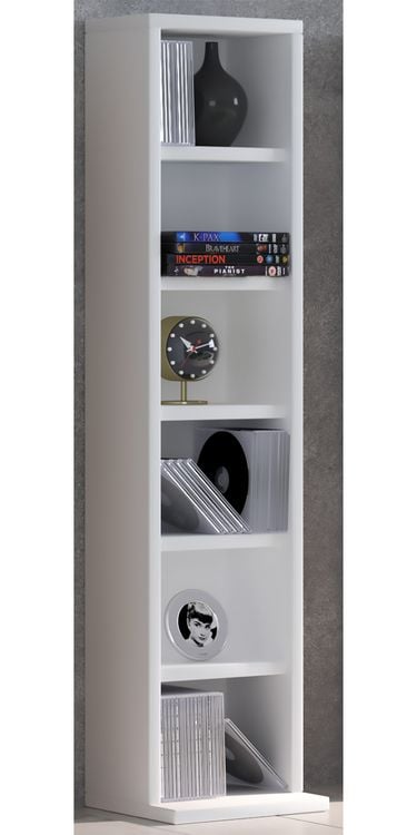 Produktbild: Holz CD DVD Stand Aufbewahrung Deko Regal Elementa