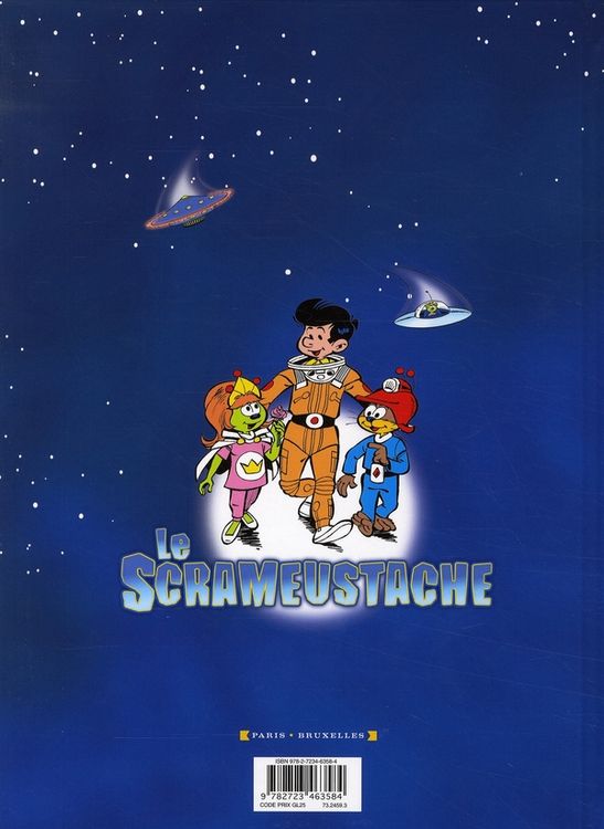 Produktbild: Le Scrameustache