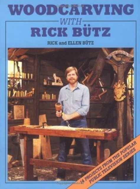Produktbild: Woodcarving With Rick Butz