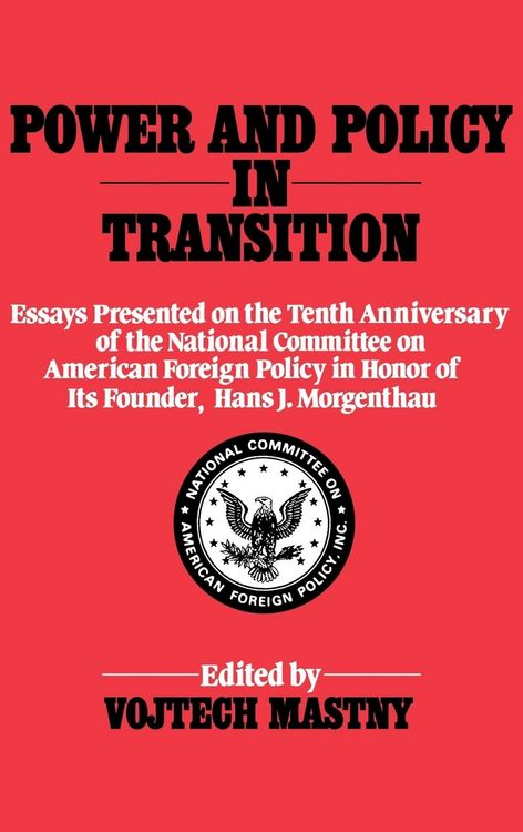 Produktbild: Power and Policy in Transition