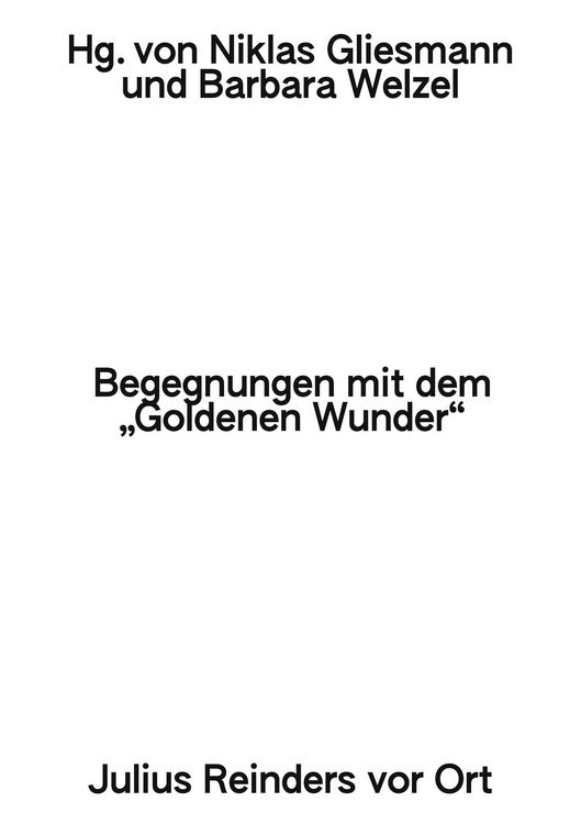 Produktbild: Begegnungen mit dem &raquo;Goldenen Wunder&laquo;
