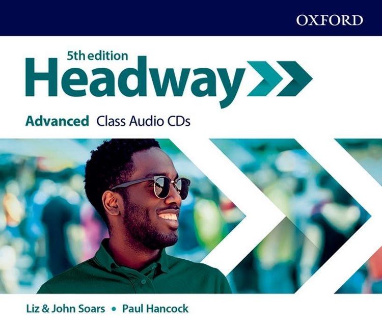 Produktbild: Headway: Advanced: Class Audio CDs