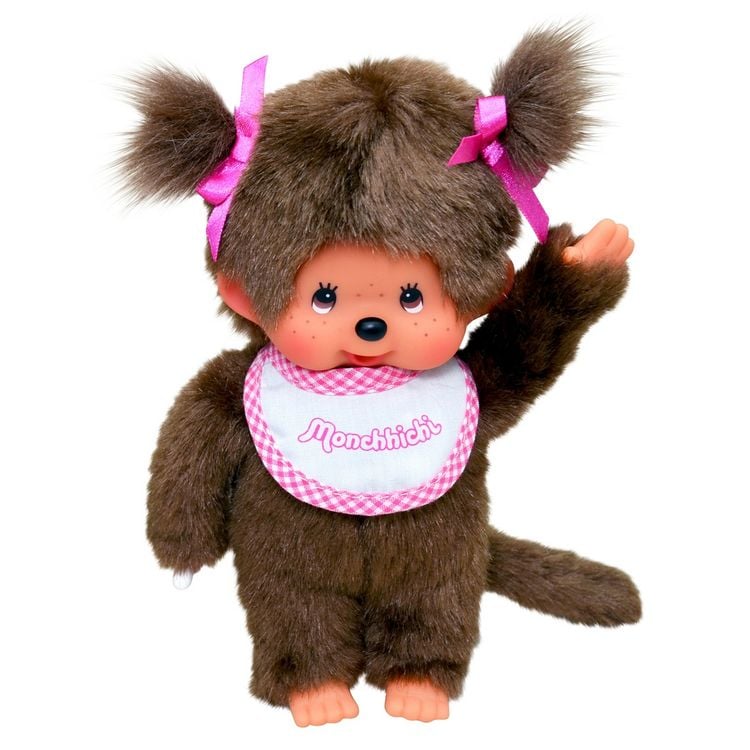 Produktbild: Monchhichi Classic Girl pink, ca. 20 cm