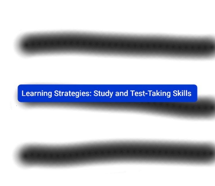 Produktbild: Learning Strategies: Study and Test-Taking Skills