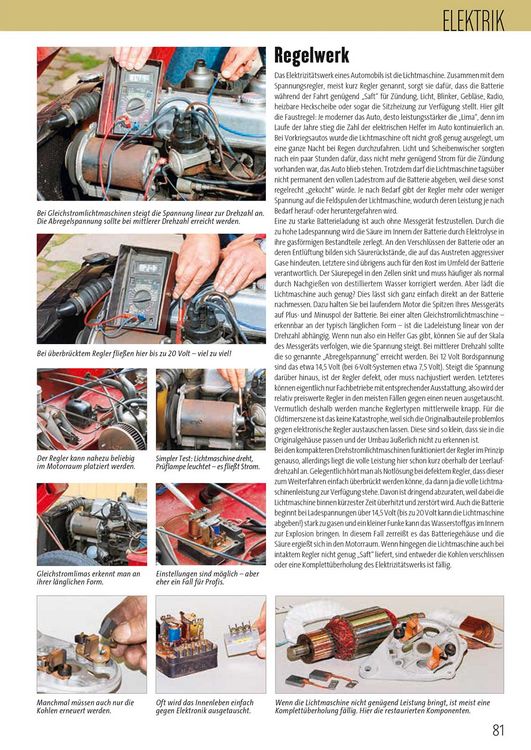Produktbild: Praxishandbuch Tipps und Tricks f&uuml;r Oldtimer-Fahrer