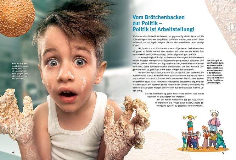 Produktbild: Entdecke die Politik