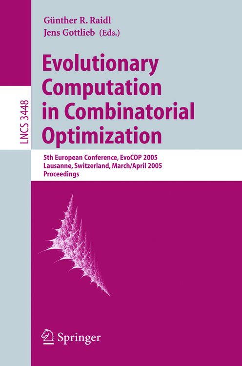 Produktbild: Evolutionary Computation in Combinatorial Optimization