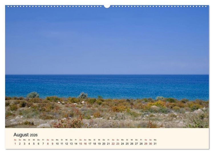 Produktbild: Kirgistan - Traumhafte Landschaften (hochwertiger Premium Wandkalender 2026 DIN A2 quer), Kunstdruck in Hochglanz
