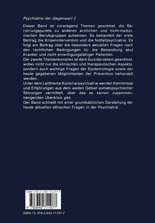 Produktbild: Krisenintervention Suizid Konsiliarpsychiatrie