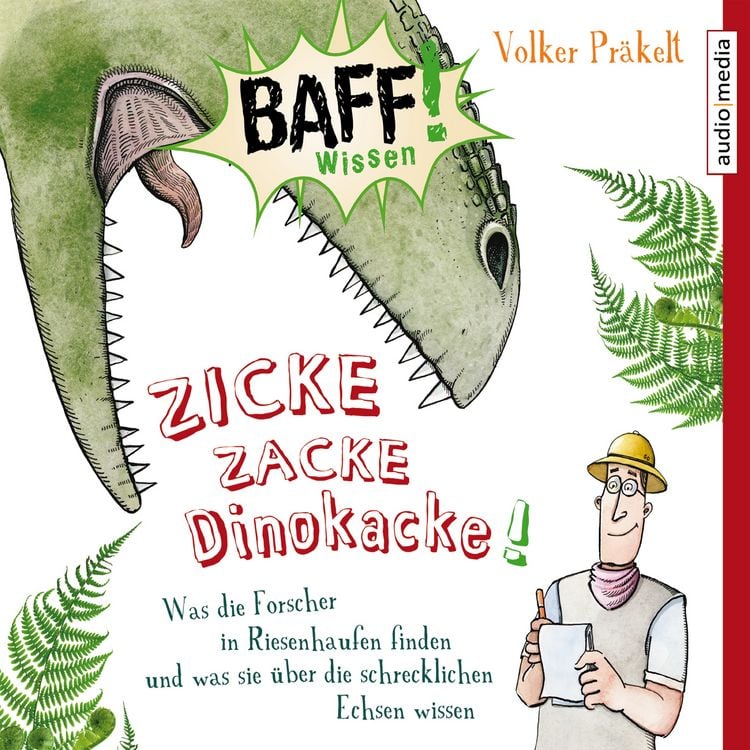 Produktbild: Zicke Zacke Dinokacke!