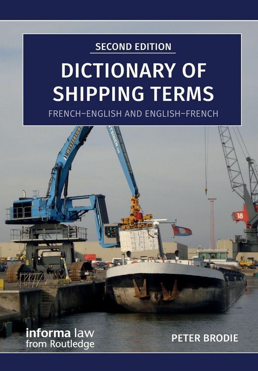 Produktbild: Dictionary of Shipping Terms