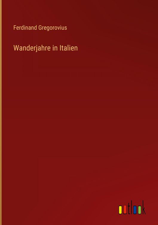 Produktbild: Wanderjahre in Italien