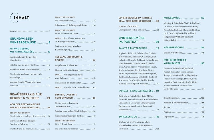 Produktbild: Wintergem&uuml;se anbauen