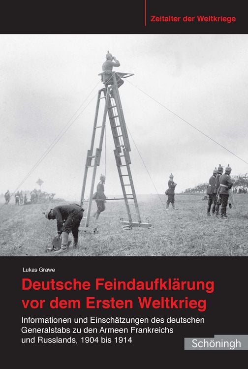 Produktbild: Deutsche Feindaufklärung vor dem Ersten Weltkrieg