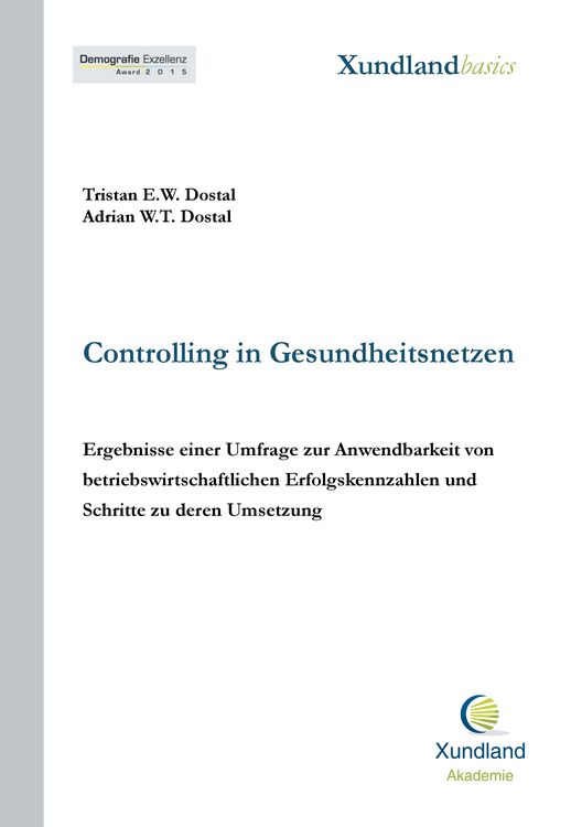 Produktbild: Controlling in Gesundheitsnetzen