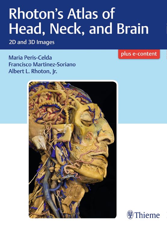 Produktbild: Rhoton's Atlas of Head, Neck, and Brain