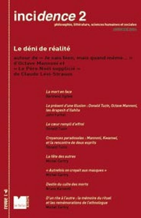Produktbild: Revue Incidence N2