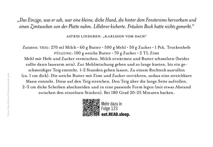 Produktbild: eat.READ.sleep Tageskalender 2027