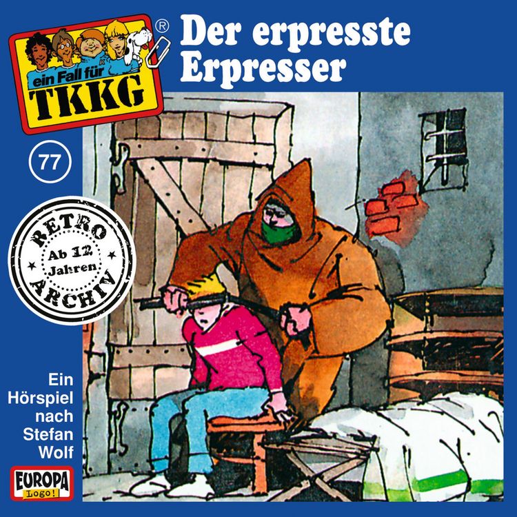 Produktbild: TKKG - Folge 77: Der erpresste Erpresser