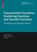 Produktbild: Characteristic Functions, Scattering Functions and Transfer Functions