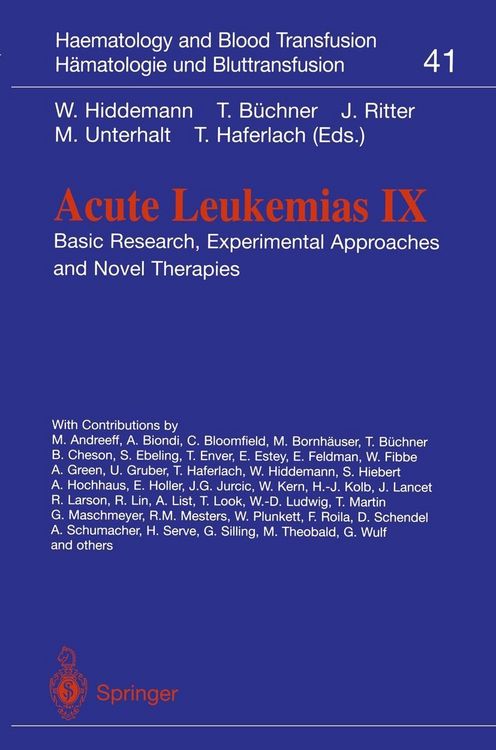Produktbild: Acute Leukemias IX