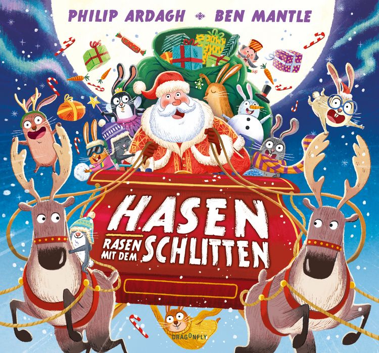 Produktbild: Hasen rasen mit dem Schlitten