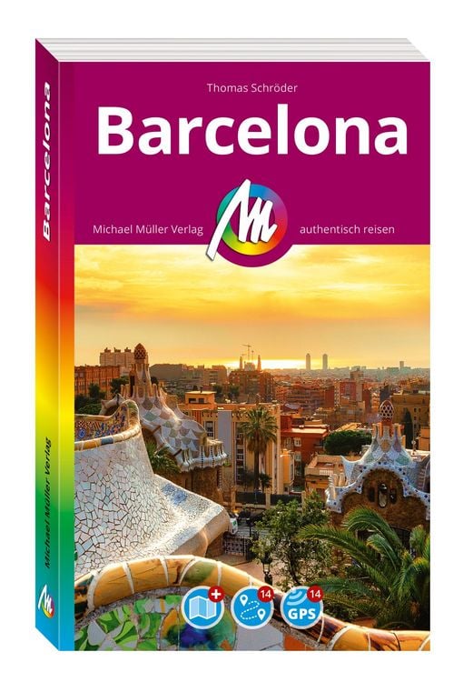 Produktbild: MICHAEL M&Uuml;LLER Reisef&uuml;hrer Barcelona MM-City