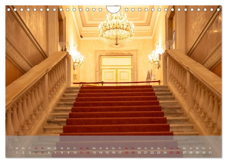 Produktbild: Teatro La Fenice (Wandkalender 2026 DIN A4 quer), CALVENDO Monatskalender