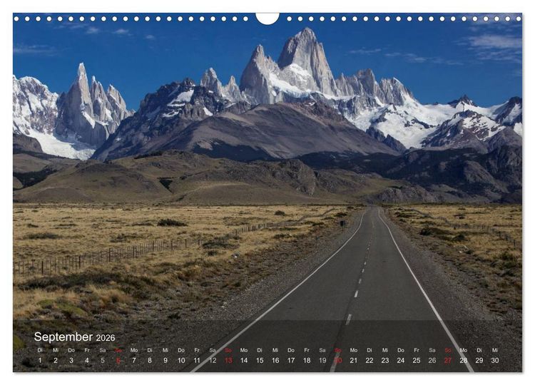 Produktbild: Majest&auml;tische Berge Cerro Torre Patagonien (Wandkalender 2026 DIN A3 quer), CALVENDO Monatskalender