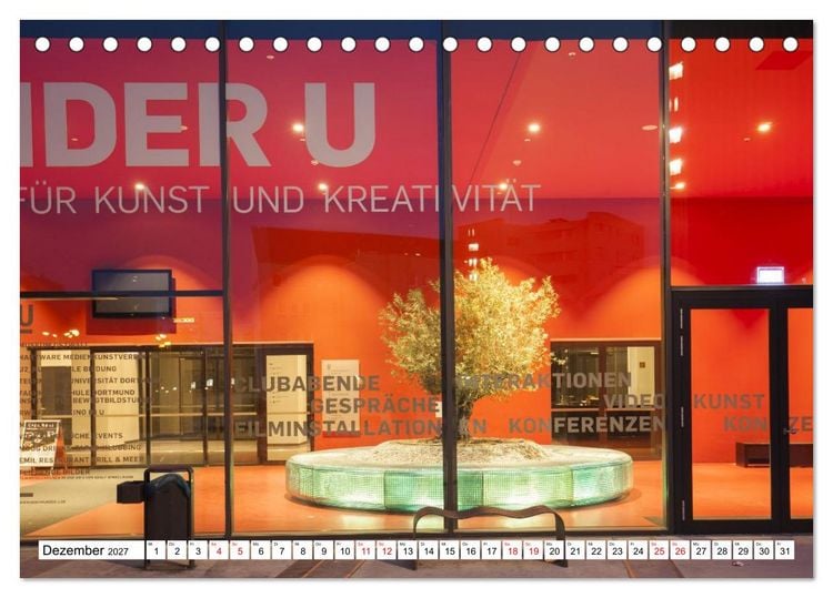 Produktbild: Radland Deutrschland - Ruhrgebiet (Tischkalender 2027 DIN A5 quer), CALVENDO Monatskalender