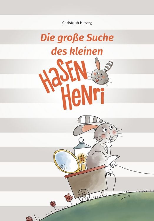 Produktbild: Die gro&szlig;e Suche des kleinen Hasen Henri