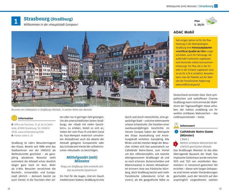 Produktbild: ADAC Reisef&uuml;hrer Elsass