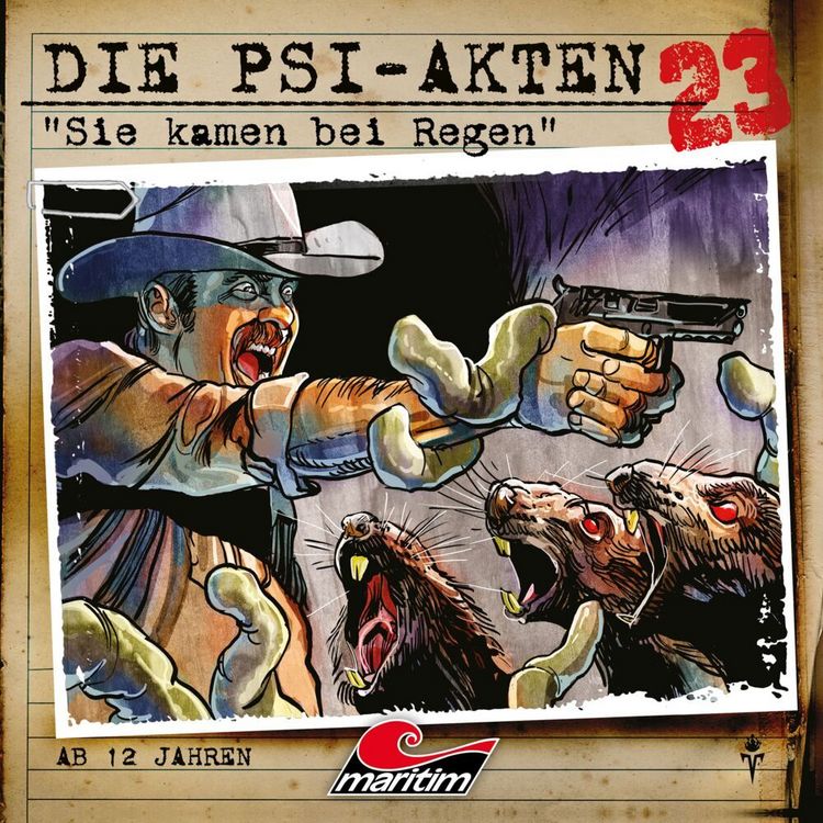 Die PSI-Akten - Sie kamen bei Regen, 1 Audio-CD