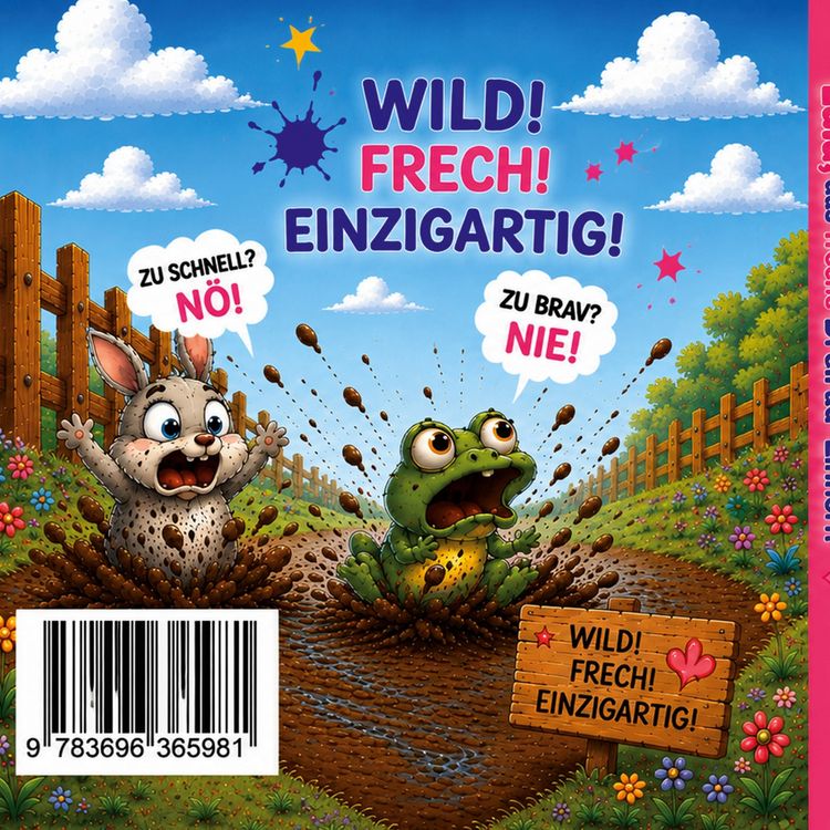 Produktbild: Lulu, das freche Dreirad-Einhorn