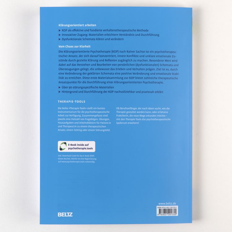 Produktbild: Therapie-Tools Kl&auml;rungsorientierte Psychotherapie (KOP)
