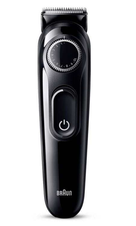 Produktbild: Braun BT3400 Bartschneider, Pr&auml;zisions Trimmer abwaschbar Schwarz