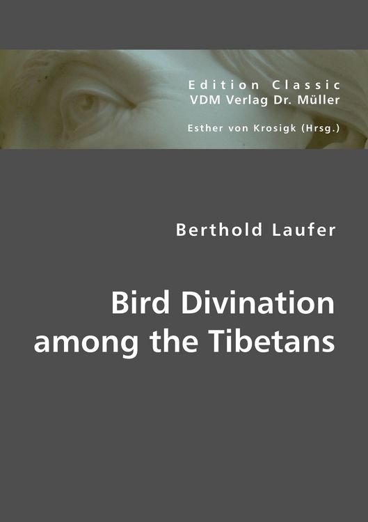 Produktbild: Bird Divination among the Tibetans