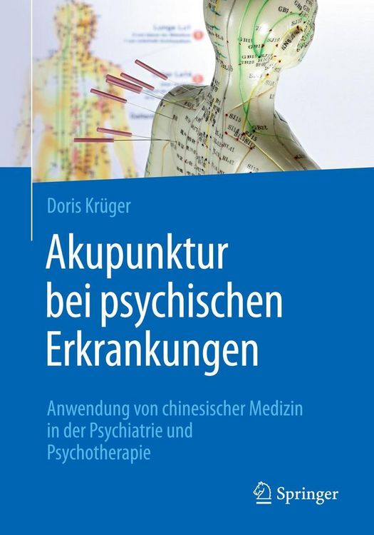 Produktbild: Akupunktur bei psychischen Erkrankungen
