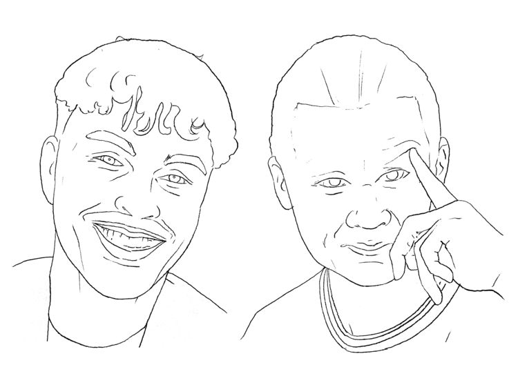Die Kunst des Zeichnens für Kinder Starter-Block - Gesichter