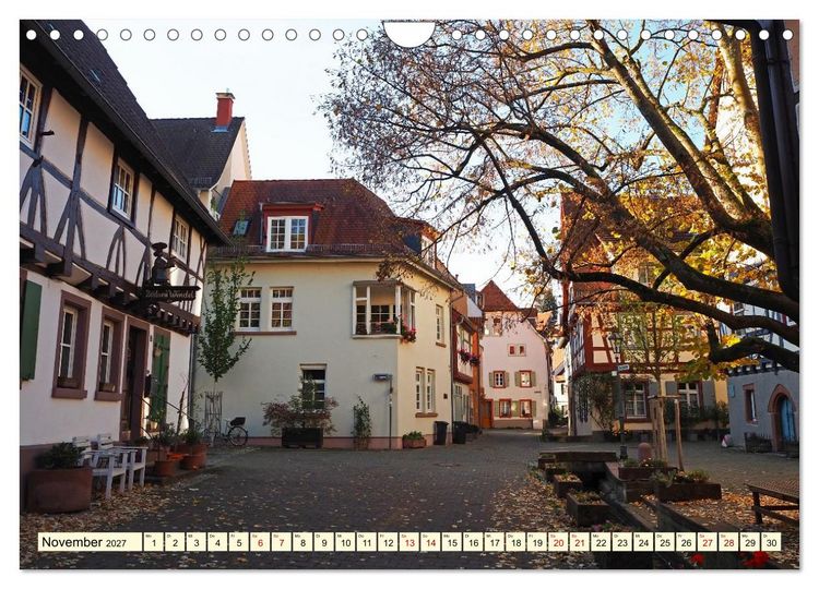 Produktbild: Weinheim im Herzen der Bergstra&szlig;e (Wandkalender 2027 DIN A4 quer), CALVENDO Monatskalender