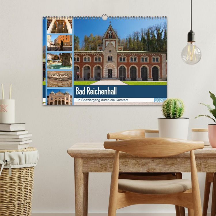 Produktbild: Bad Reichenhall (Wandkalender 2026 DIN A3 quer), CALVENDO Monatskalender