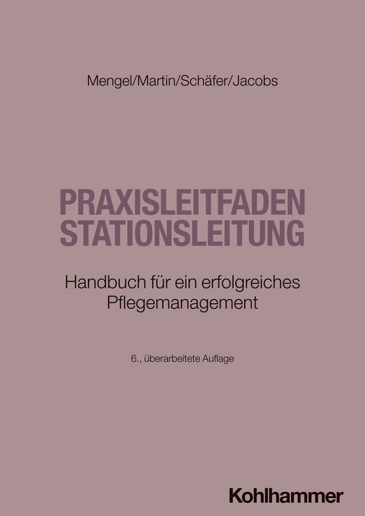 Produktbild: Praxisleitfaden Stationsleitung