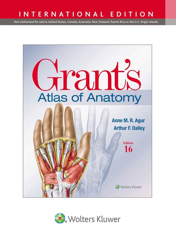 Produktbild: Grant's Atlas of Anatomy
