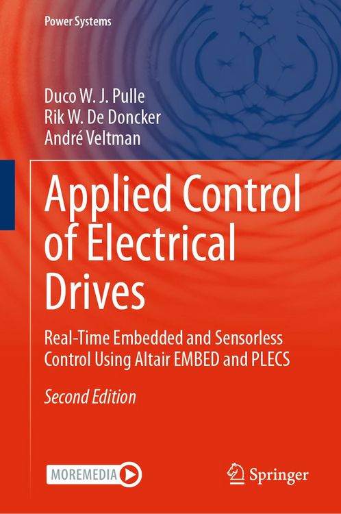 Produktbild: Applied Control of Electrical Drives