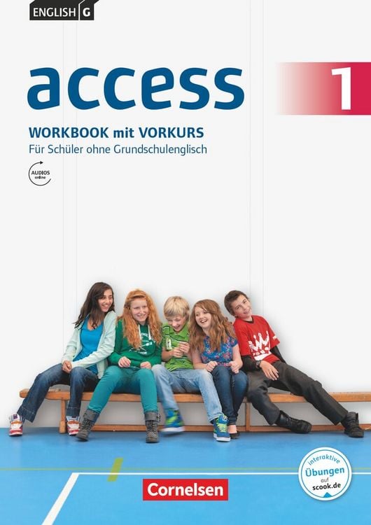Bild vom Artikel English G Access 1: 5. Schuljahr. Für Schüler ohne Grundschulenglisch vom Autor Jennifer Seidl