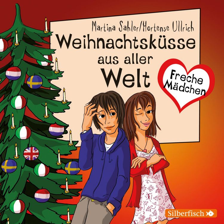 Produktbild: Freche M&auml;dchen: Weihnachtsk&uuml;sse aus aller Welt