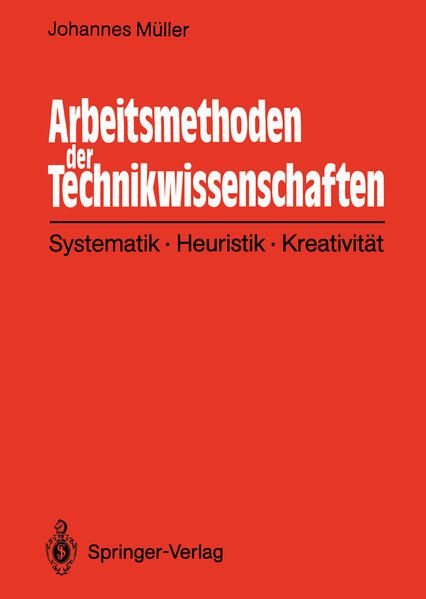 Produktbild: Arbeitsmethoden der Technikwissenschaften