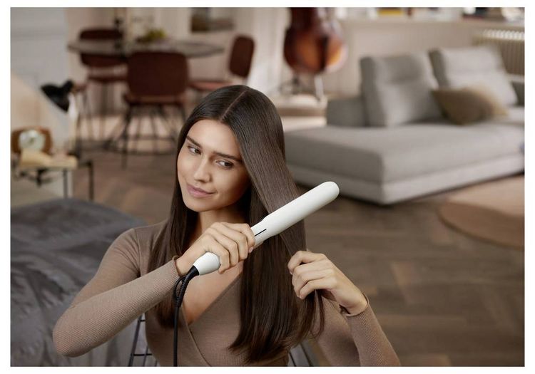Produktbild: Philips 5000series Gl&auml;tteisen Wei&szlig;